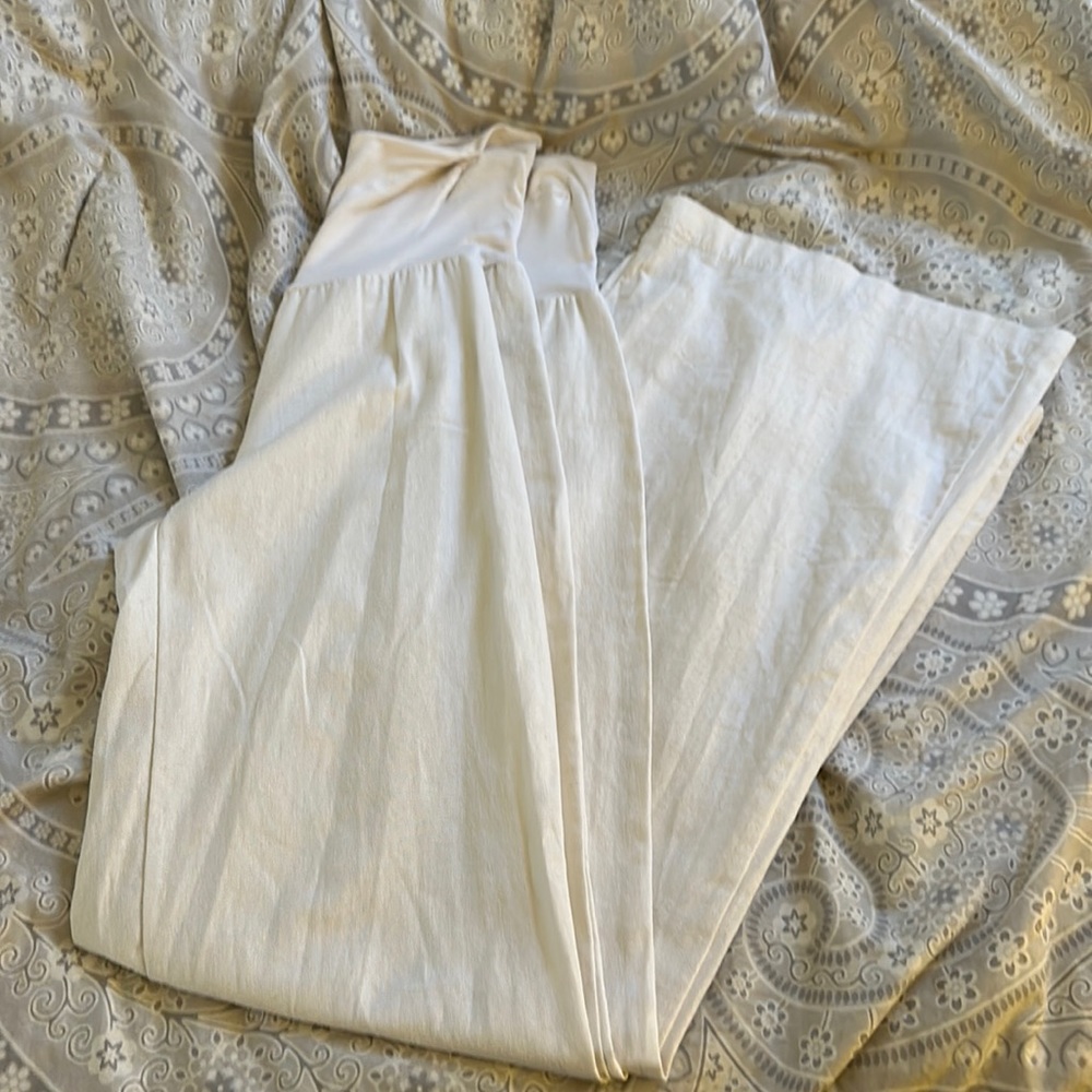 Love Tree Linen Pants